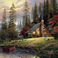 cropped-trees-painting-forest-boat-lake-stones-chair-wilderness-pier-stream-chimneys-cottage-tree-autumn-season-2560x1600-px-woodland-519428